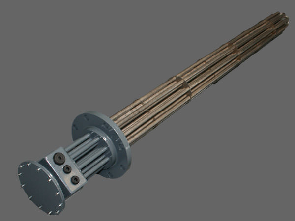 Flanged Immersion Heater