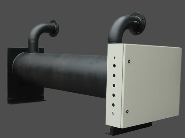 Inline fuel oil Heater